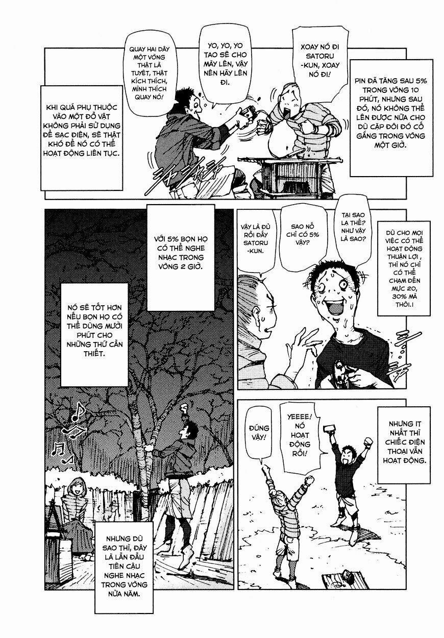 Survival - Shounen S No Kiroku 41 trang 6