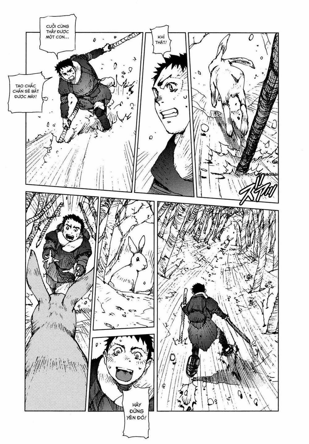 Survival - Shounen S No Kiroku 44 trang 1