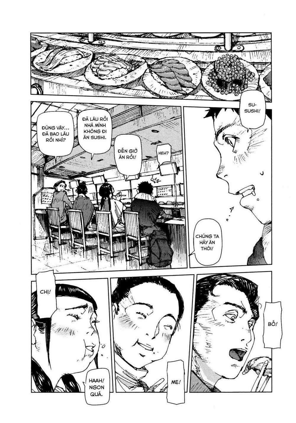 Survival - Shounen S No Kiroku 44 trang 4