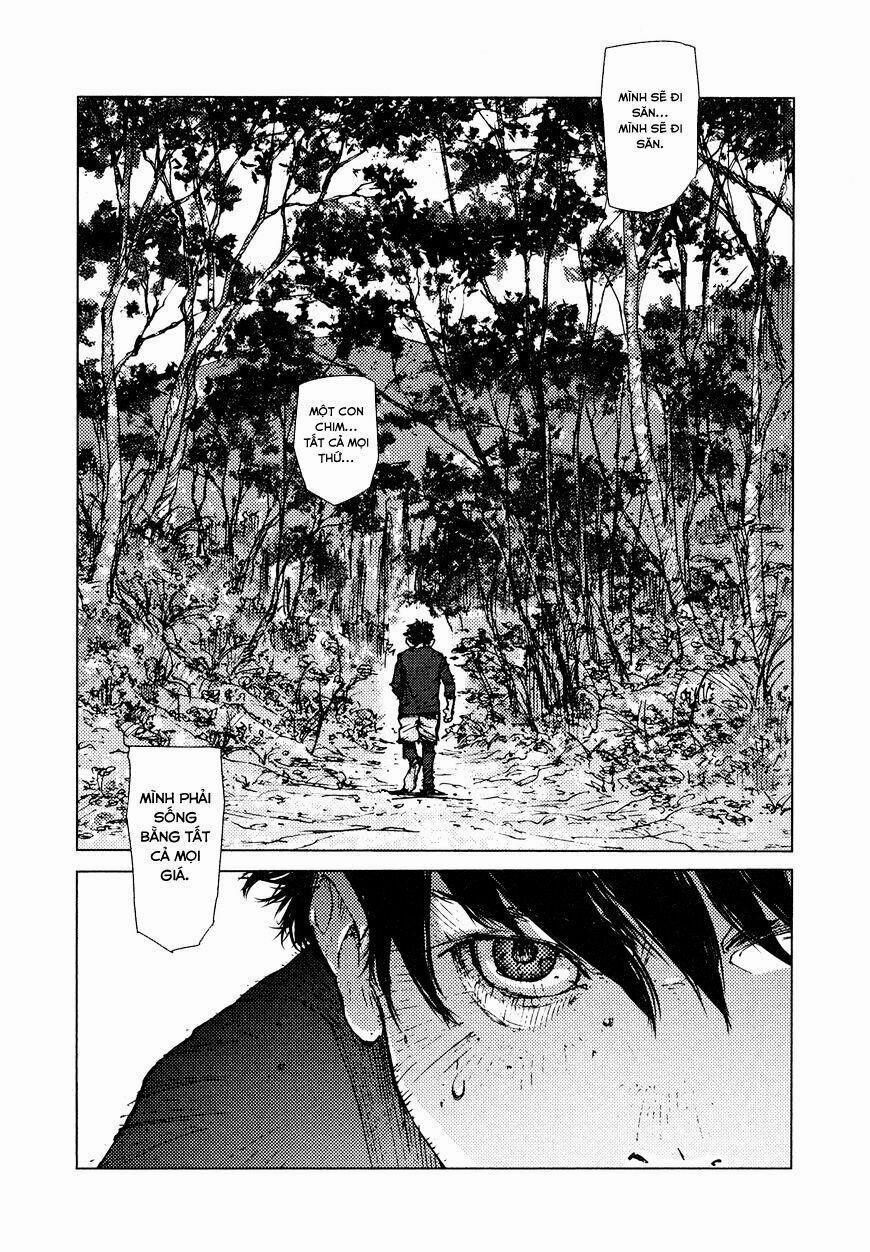 Survival - Shounen S No Kiroku 8 trang 9