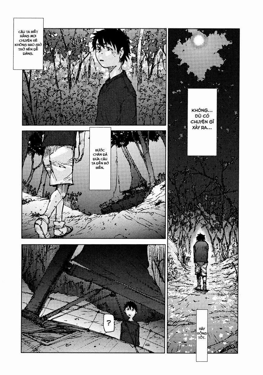 Survival - Shounen S No Kiroku 9 trang 8