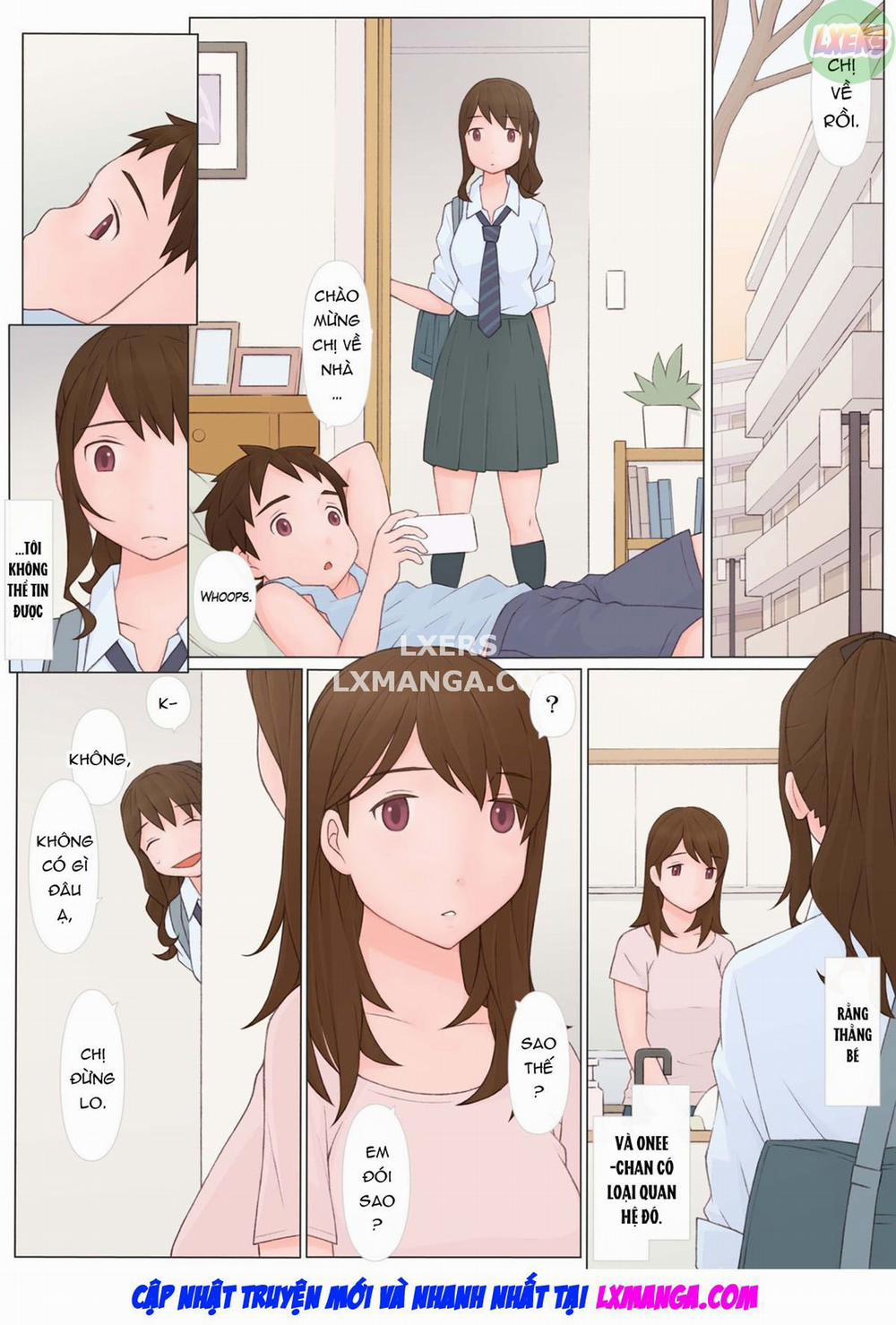 Suspicious Relationship Oneshot trang 7