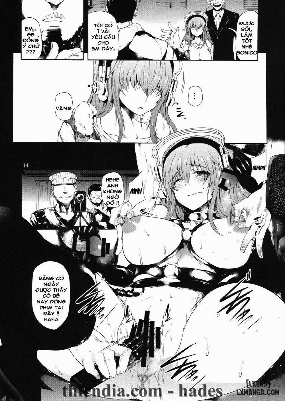 Sustain Oneshot trang 12