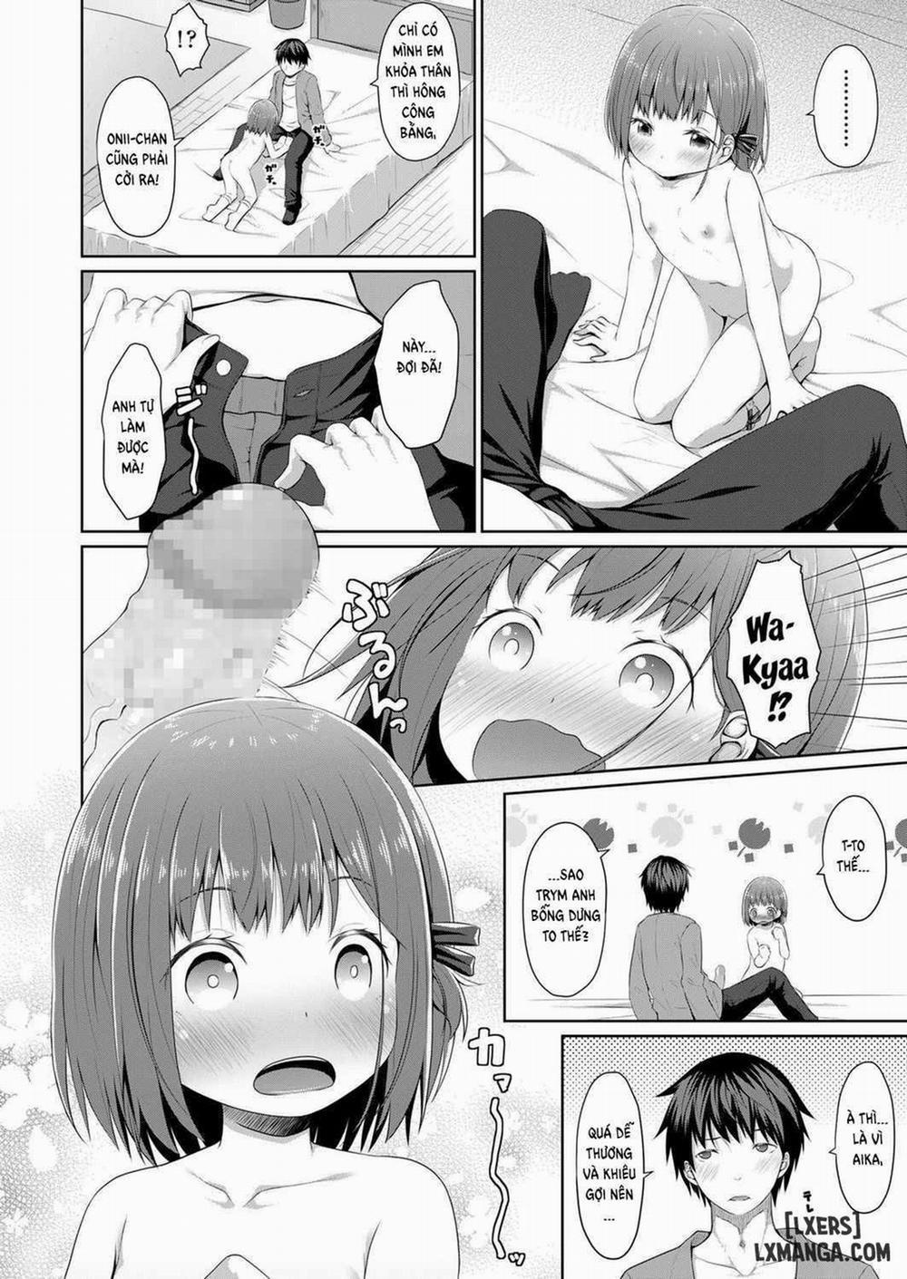 Susundeiru JS Okureta Imouto Oneshot trang 7