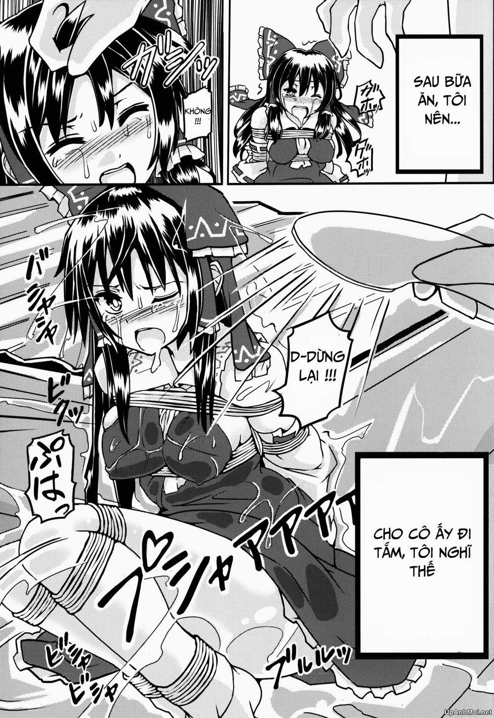 Sute Miko no Sodatekata (Touhou Project) Oneshot trang 10