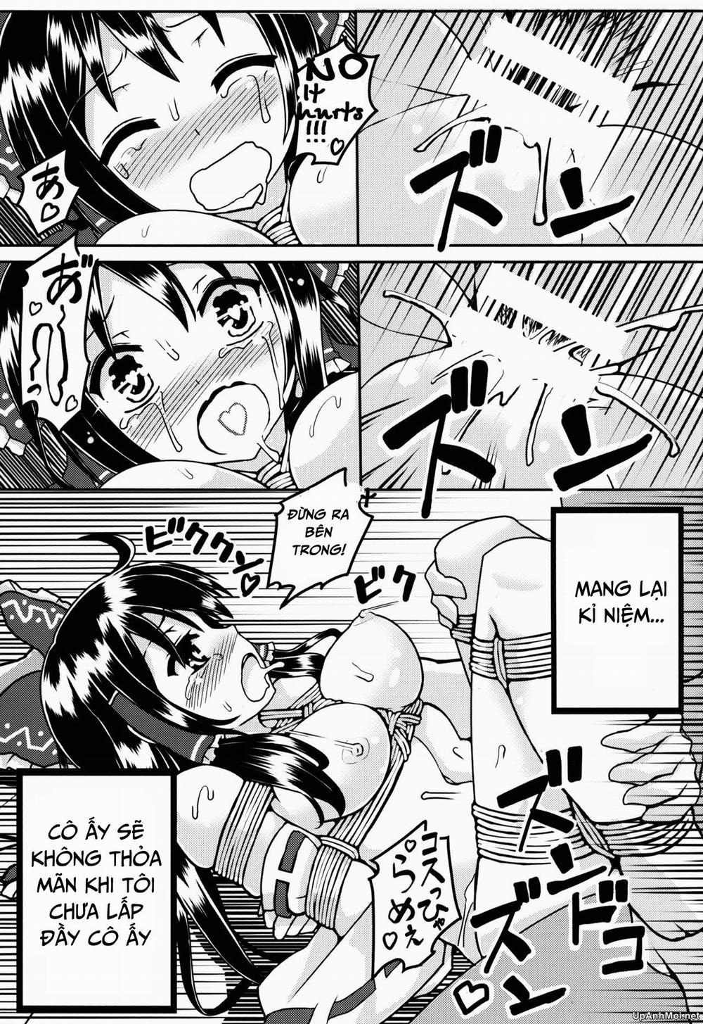 Sute Miko no Sodatekata (Touhou Project) Oneshot trang 14