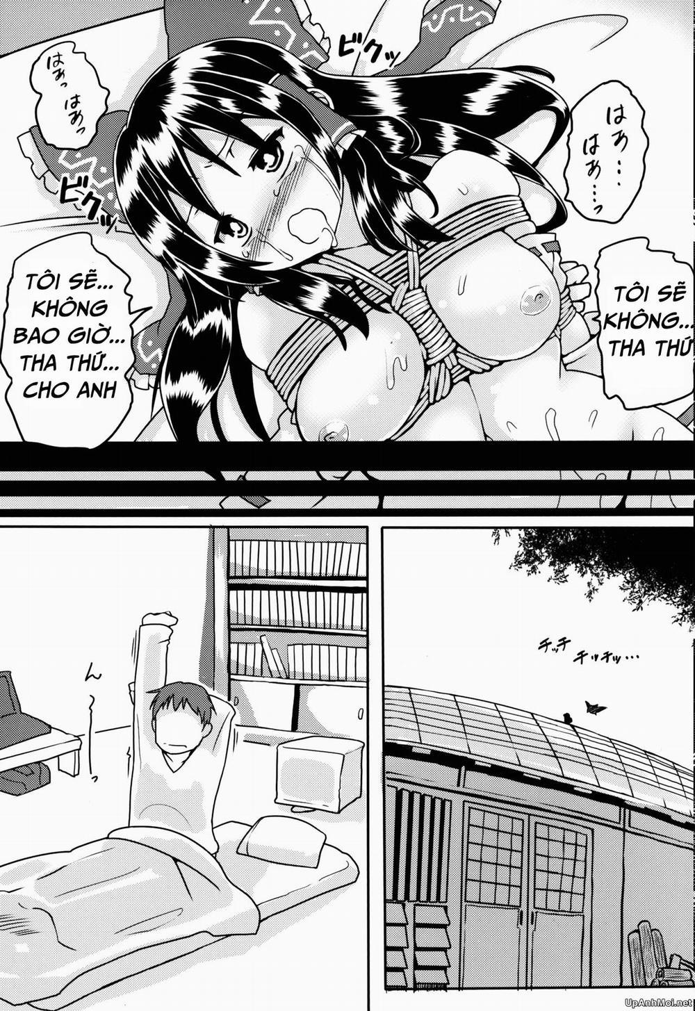 Sute Miko no Sodatekata (Touhou Project) Oneshot trang 16