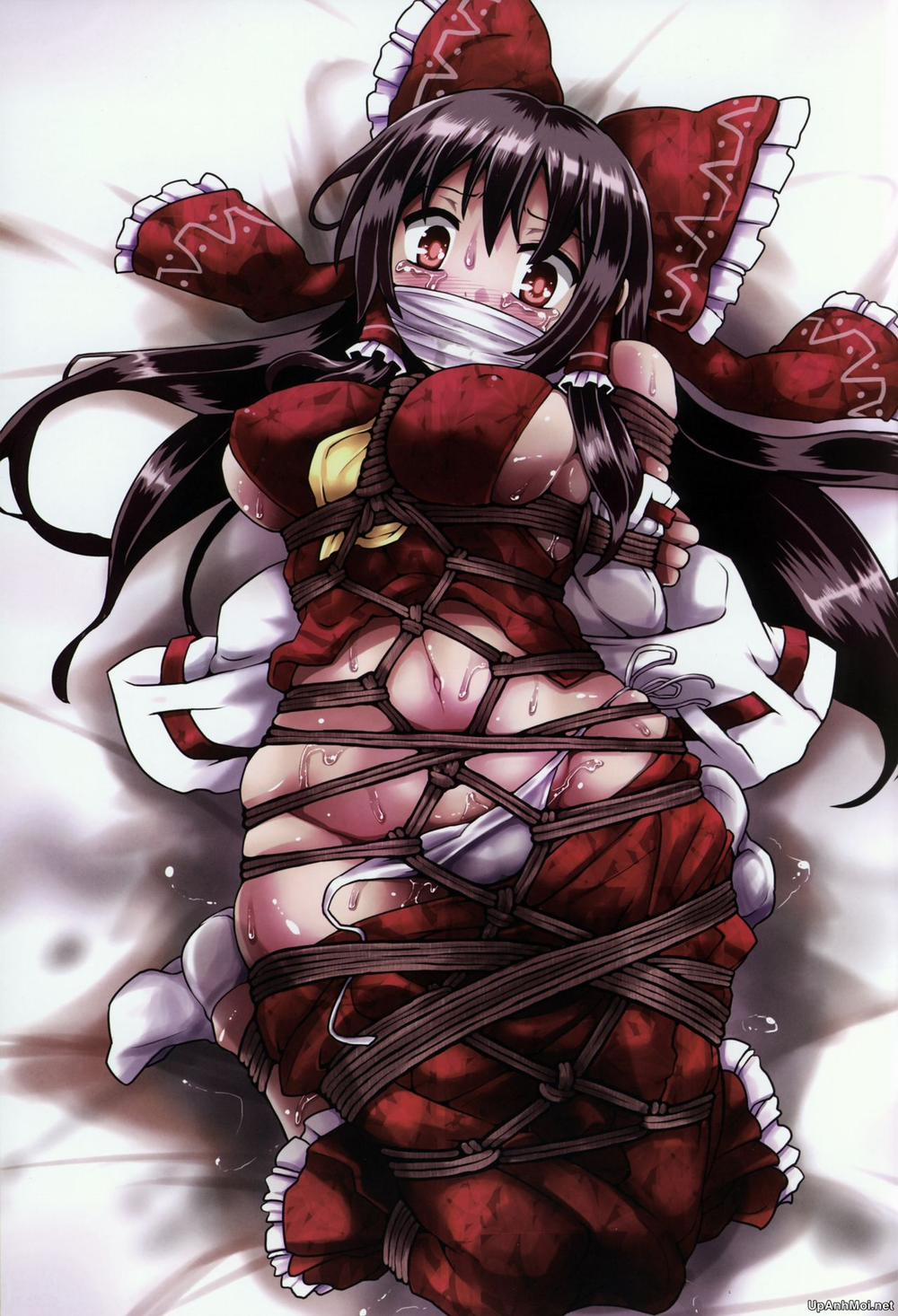 Sute Miko no Sodatekata (Touhou Project) Oneshot trang 2