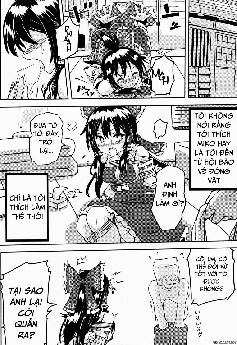 Sute Miko no Sodatekata (Touhou Project) Oneshot trang 7