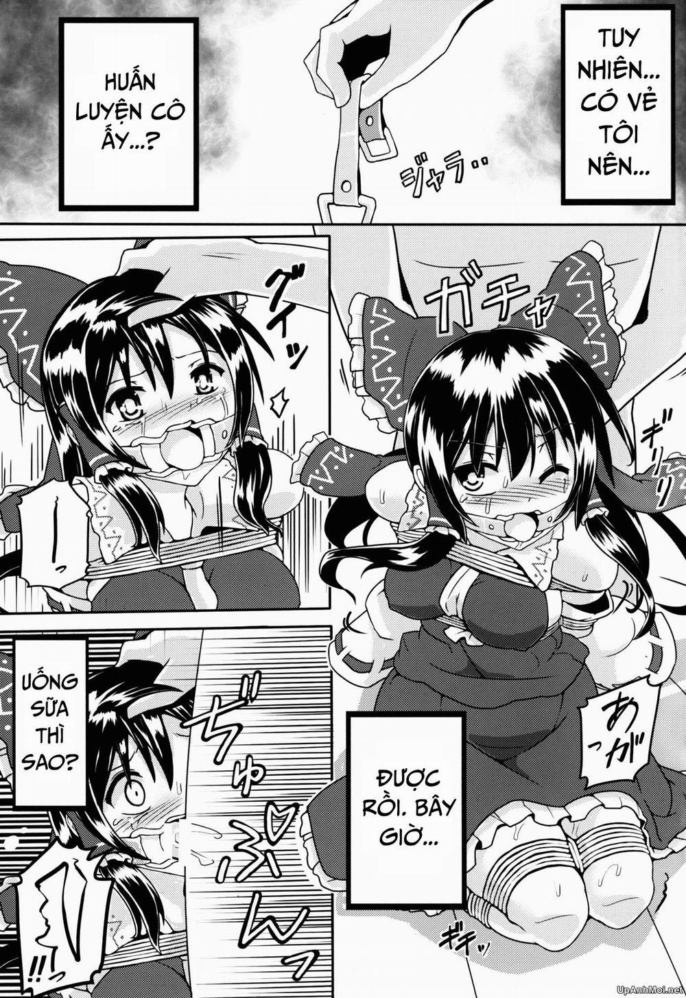 Sute Miko no Sodatekata (Touhou Project) Oneshot trang 8