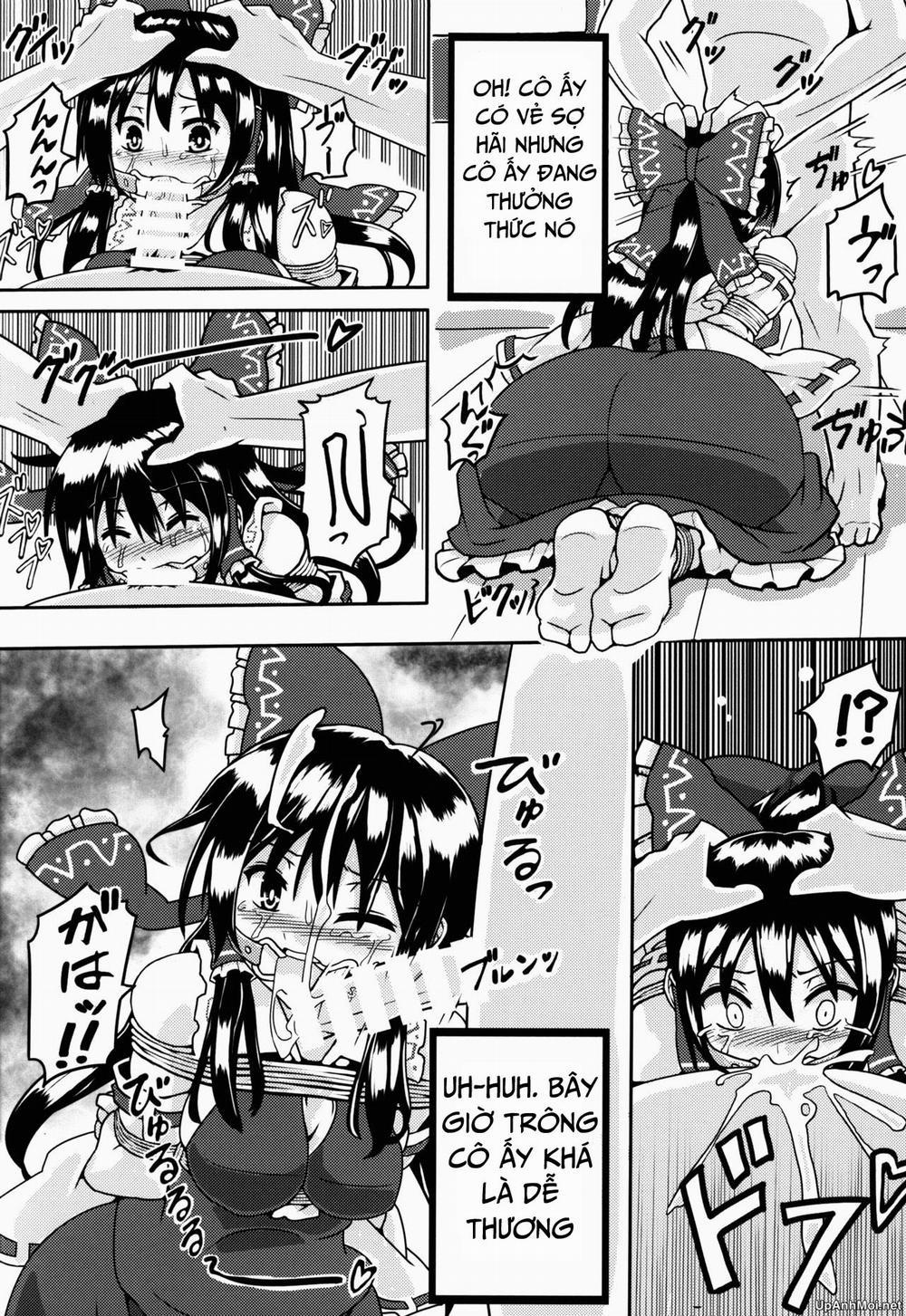Sute Miko no Sodatekata (Touhou Project) Oneshot trang 9