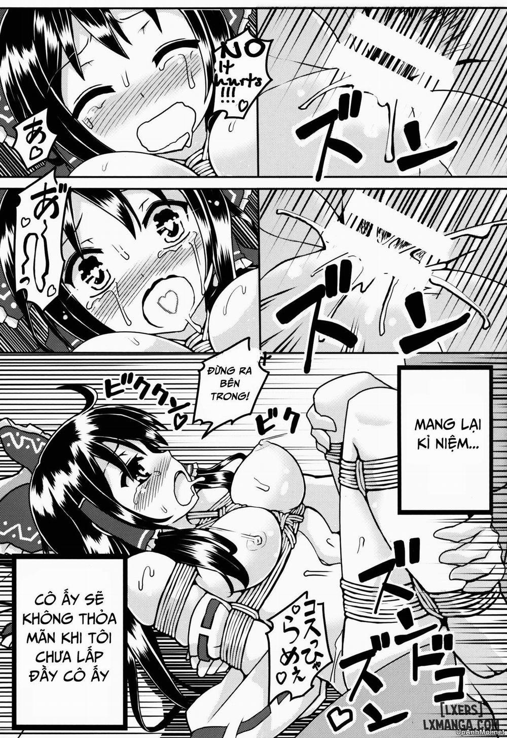 Sute Miko no Sodatekata Oneshot trang 14