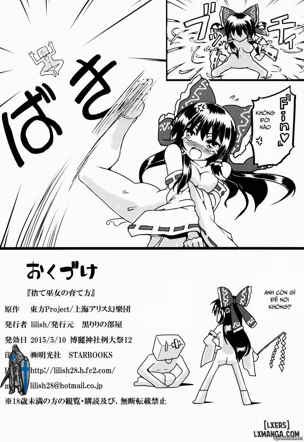 Sute Miko no Sodatekata Oneshot trang 19