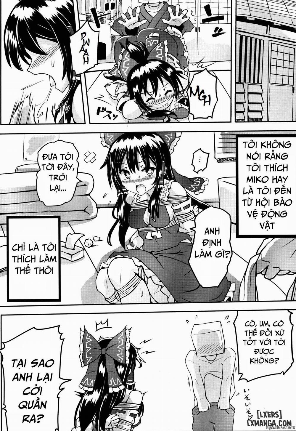 Sute Miko no Sodatekata Oneshot trang 7