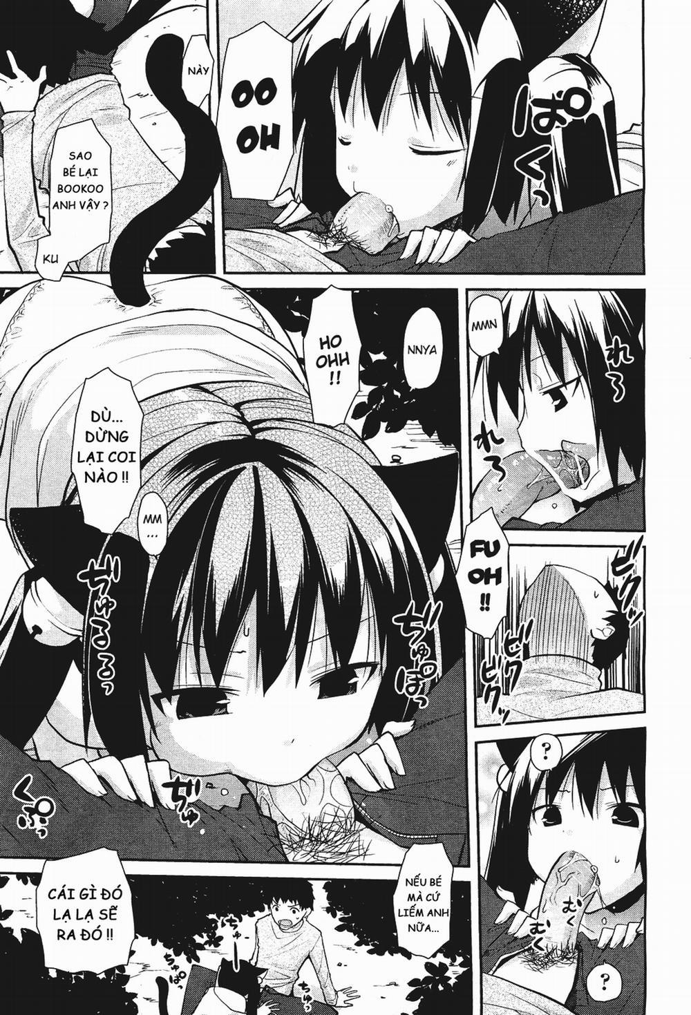 Sute Neko Gohan Oneshot trang 2