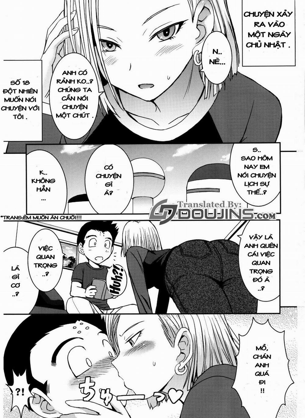 Suteki Na Oku-San (Dragon Ball Super) Oneshot trang 1