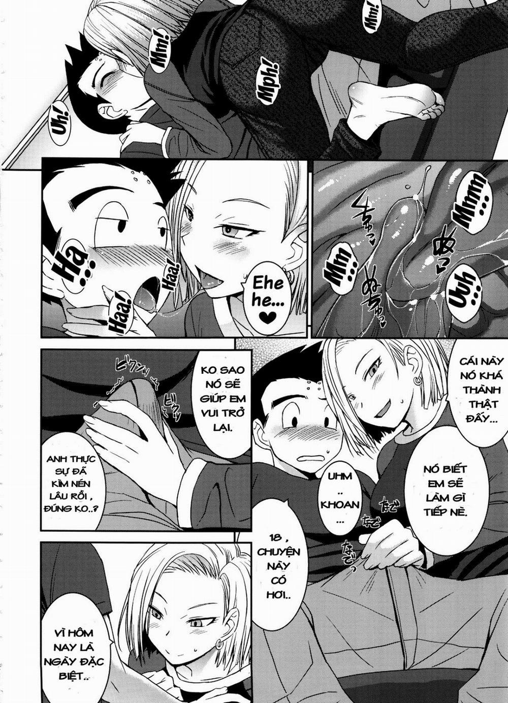 Suteki Na Oku-San (Dragon Ball Super) Oneshot trang 2