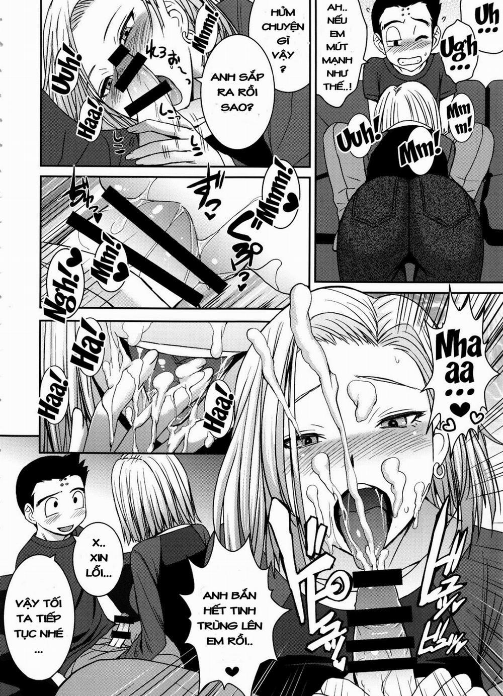Suteki Na Oku-San (Dragon Ball Super) Oneshot trang 4
