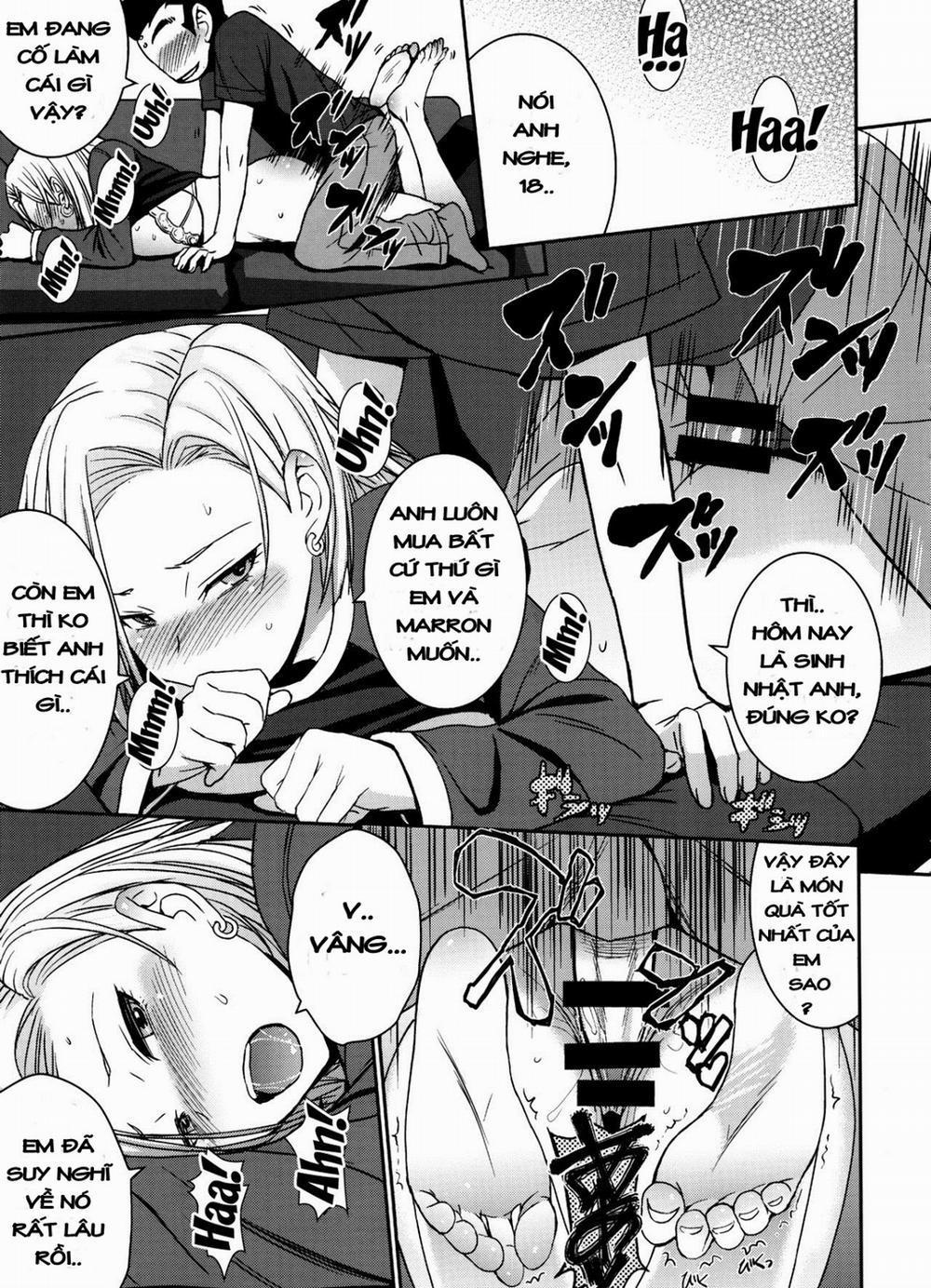 Suteki Na Oku-San (Dragon Ball Super) Oneshot trang 9