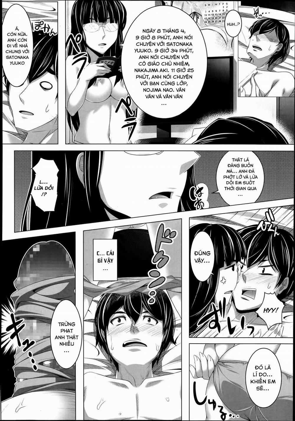 Suto Sis Oneshot trang 6