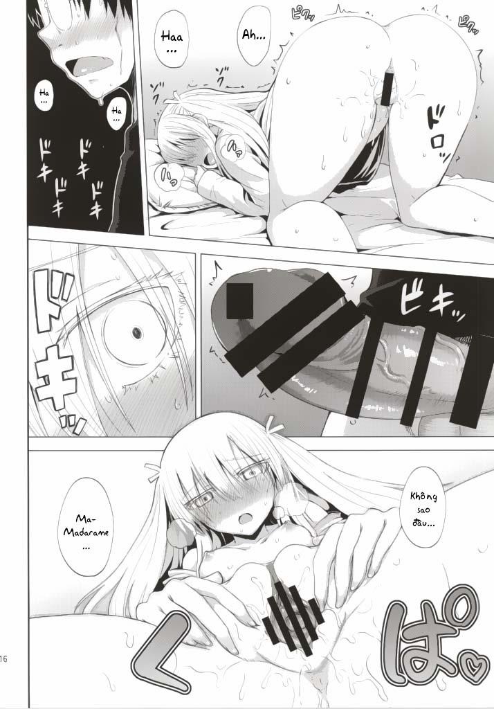 Suu (Genshiken) Oneshot trang 15