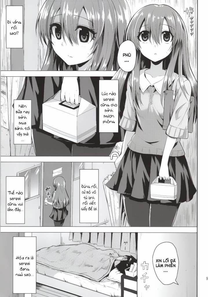 Suu (Genshiken) Oneshot trang 8
