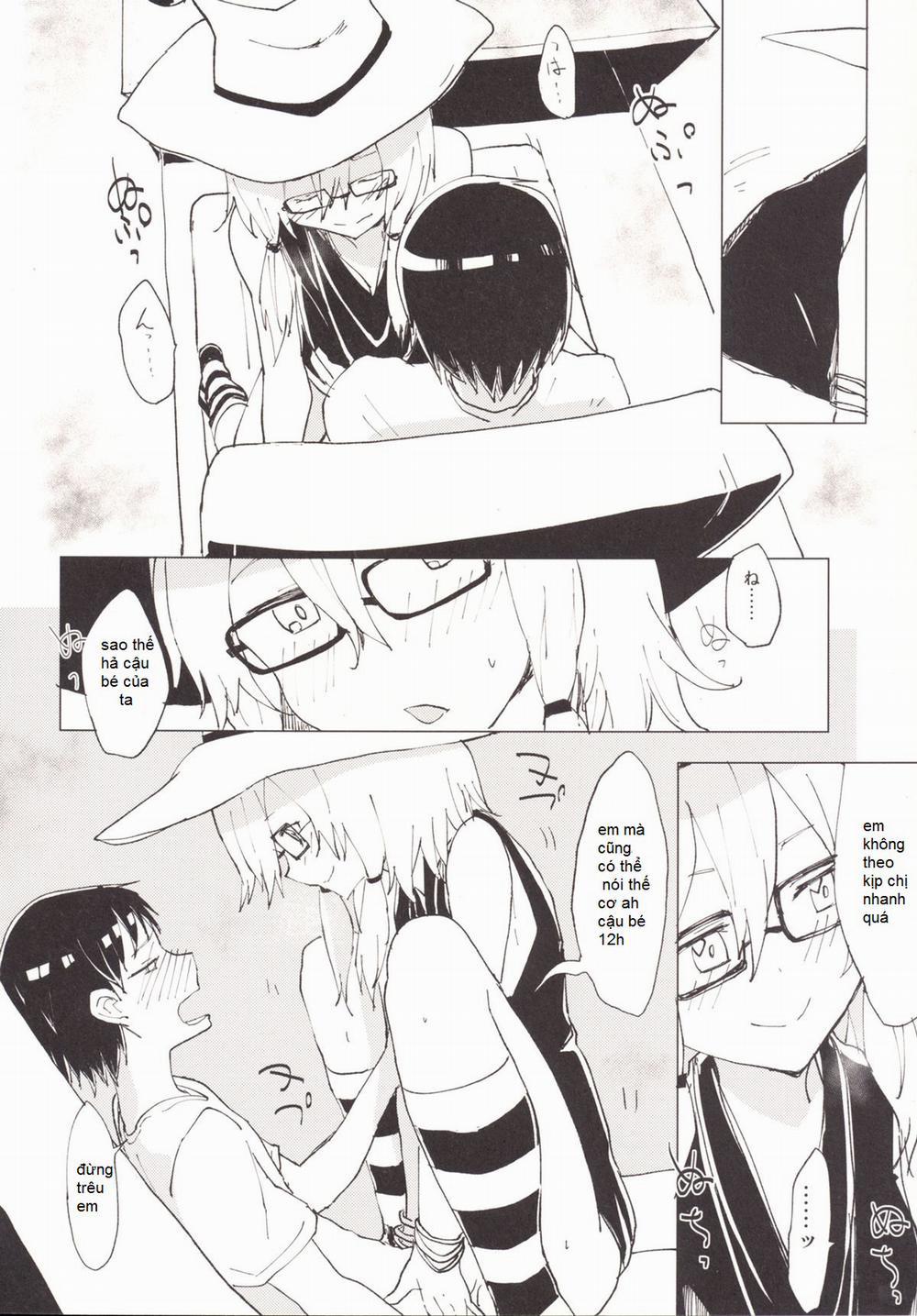 Suwa Girl ~Suwa Shota 3~ (Touhou Project) 2.5 trang 12