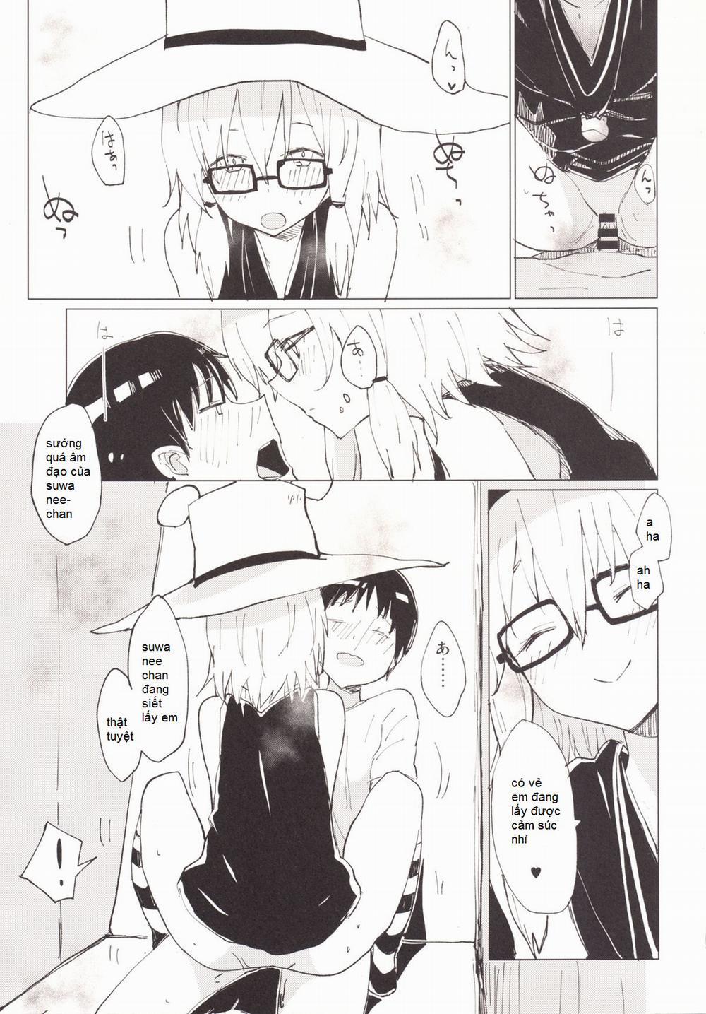 Suwa Girl ~Suwa Shota 3~ (Touhou Project) 2.5 trang 13