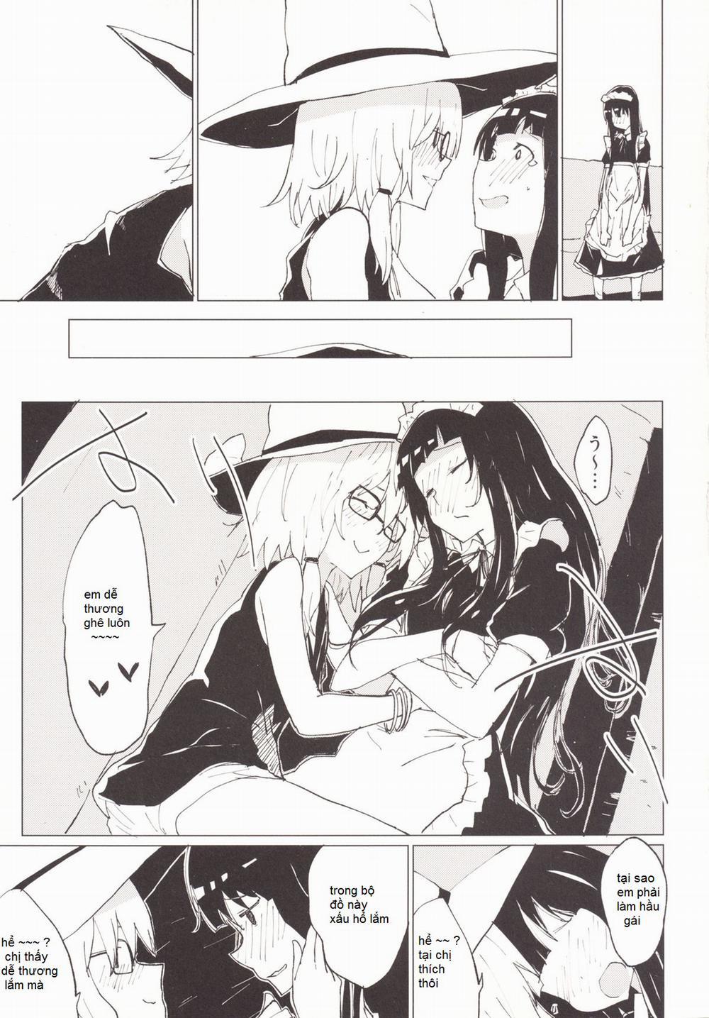Suwa Girl ~Suwa Shota 3~ (Touhou Project) 2.5 trang 17