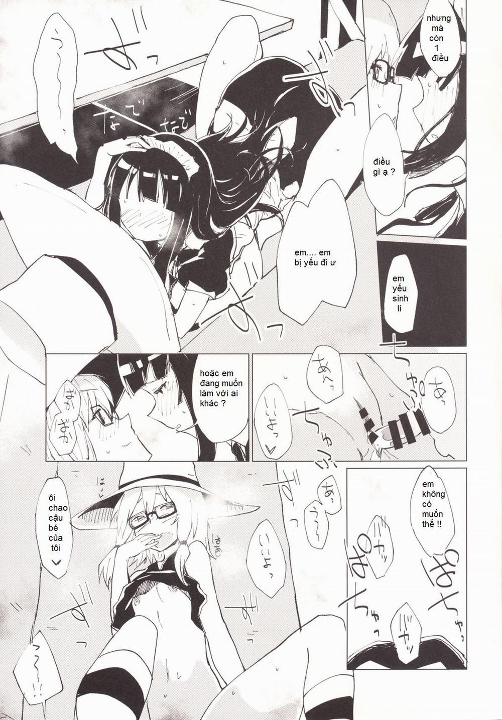 Suwa Girl ~Suwa Shota 3~ (Touhou Project) 2.5 trang 21