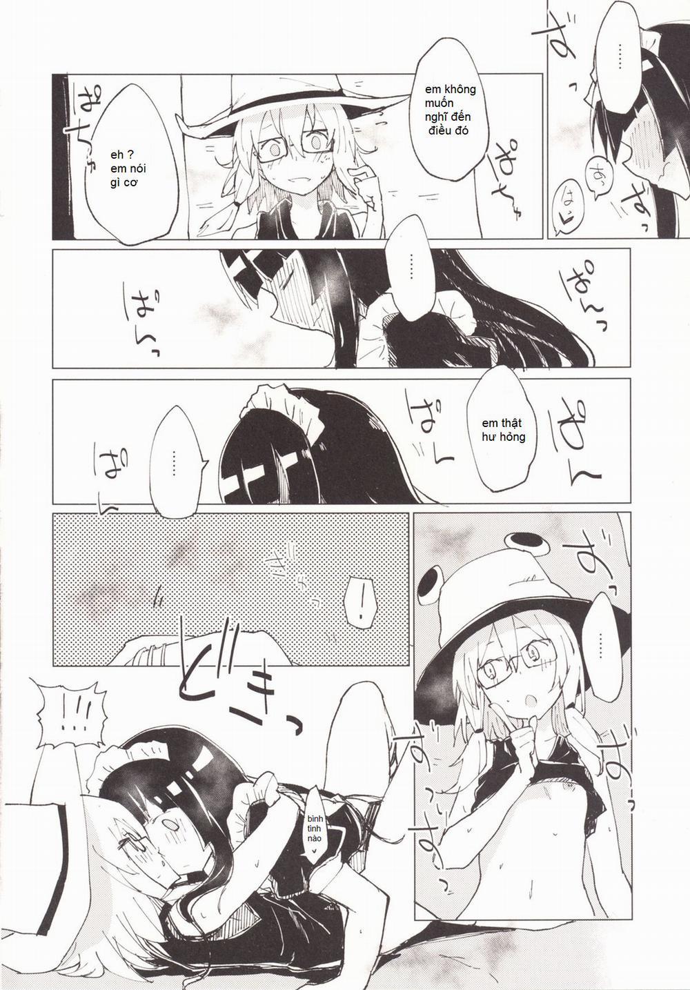 Suwa Girl ~Suwa Shota 3~ (Touhou Project) 2.5 trang 22