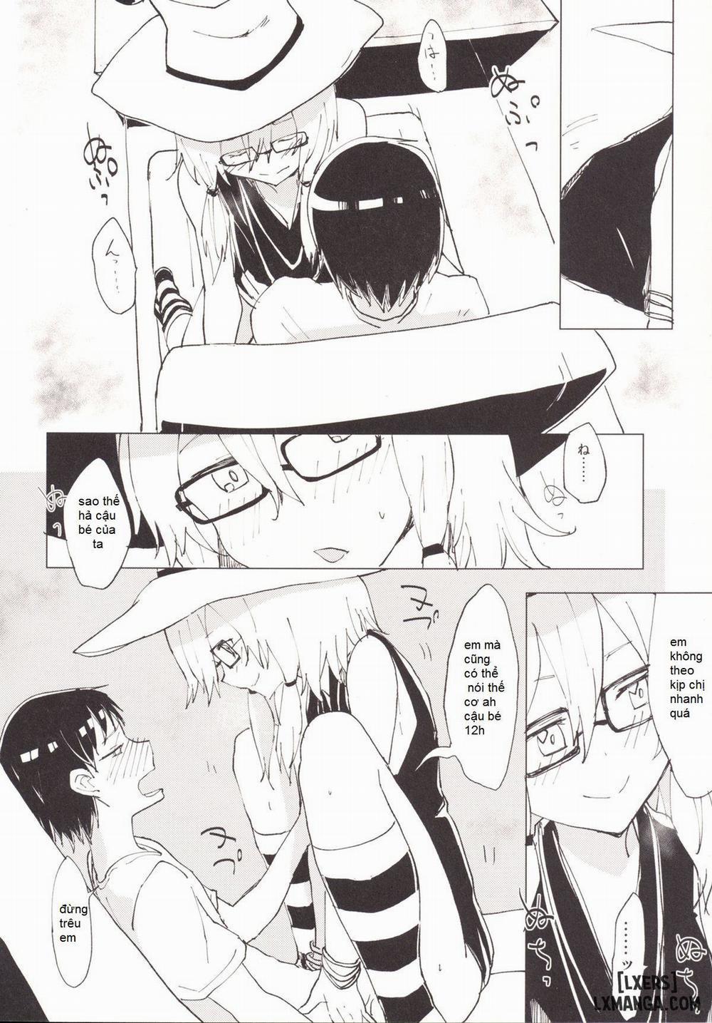 Suwa Girl ~ Suwa Shota 3 Oneshot trang 12