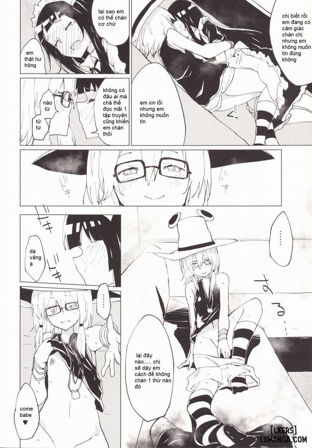 Suwa Girl ~ Suwa Shota 3 Oneshot trang 18