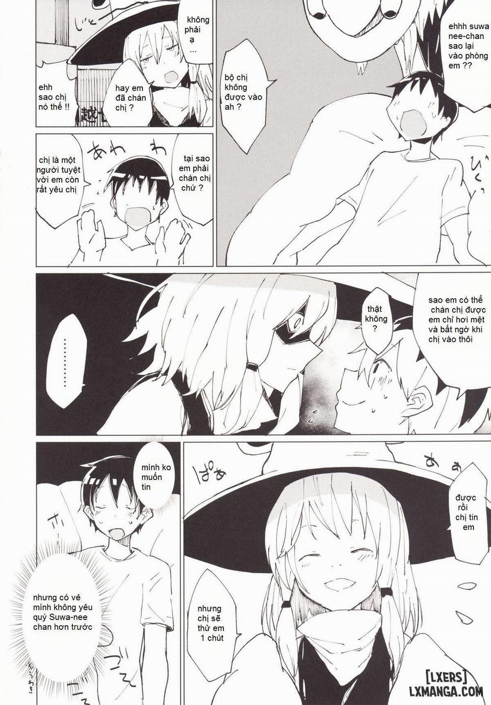 Suwa Girl ~ Suwa Shota 3 Oneshot trang 2