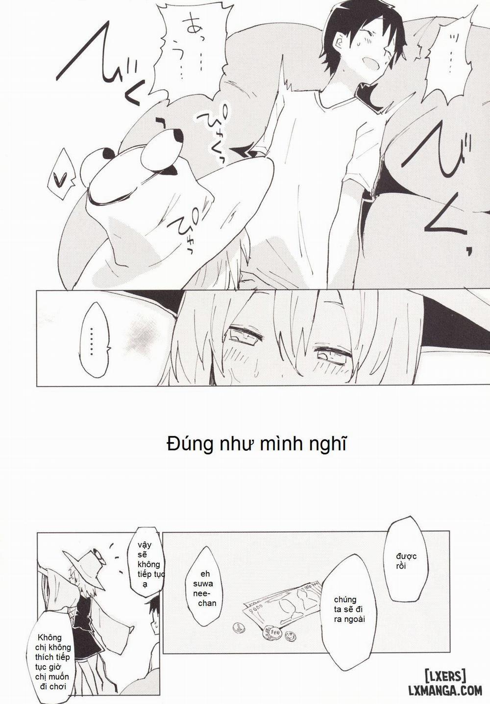 Suwa Girl ~ Suwa Shota 3 Oneshot trang 4