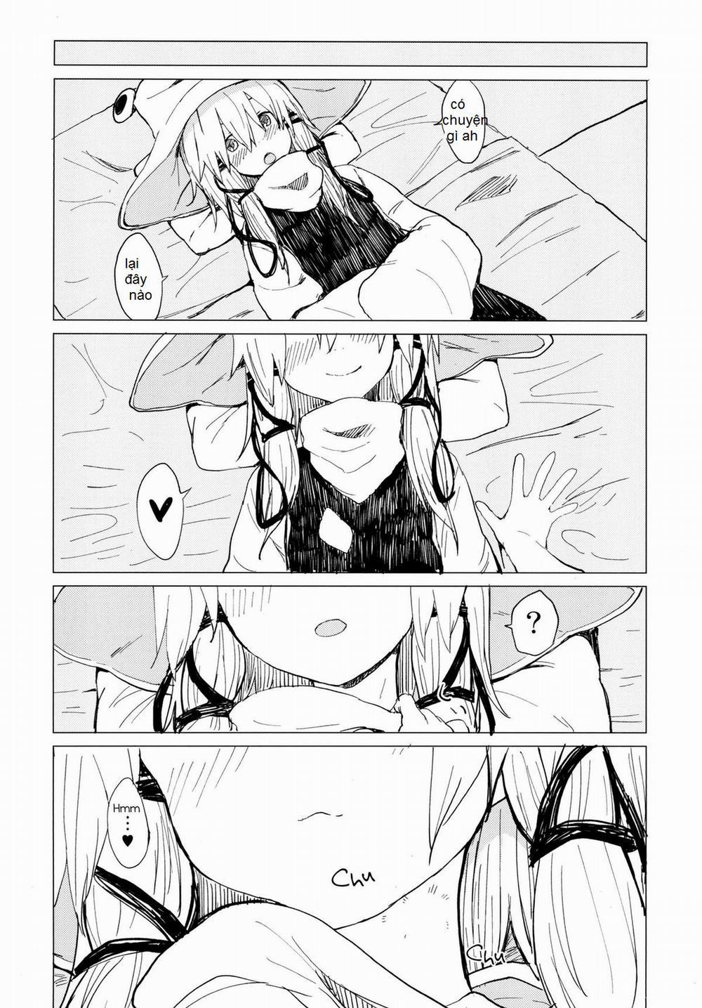 Suwa Nee-chan Amaesasete! Suwa Shota Bangaihen 3 (Touhou Project) 3.5 trang 11