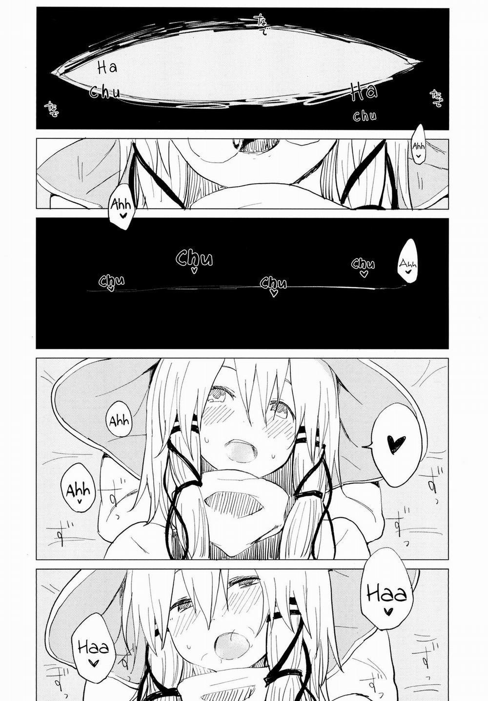 Suwa Nee-chan Amaesasete! Suwa Shota Bangaihen 3 (Touhou Project) 3.5 trang 17