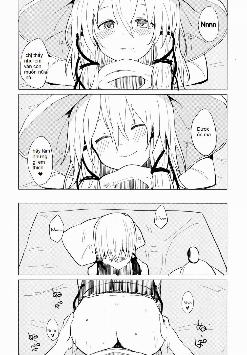 Suwa Nee-chan Amaesasete! Suwa Shota Bangaihen 3 (Touhou Project) 3.5 trang 21