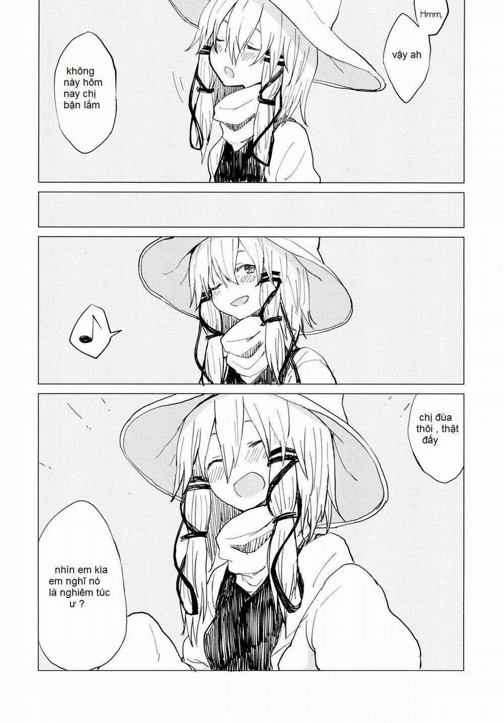 Suwa Nee-chan Amaesasete! Suwa Shota Bangaihen 3 (Touhou Project) 3.5 trang 5