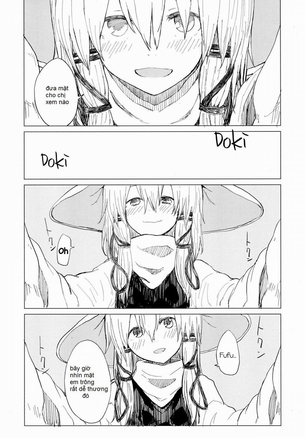 Suwa Nee-chan Amaesasete! Suwa Shota Bangaihen 3 (Touhou Project) 3.5 trang 6