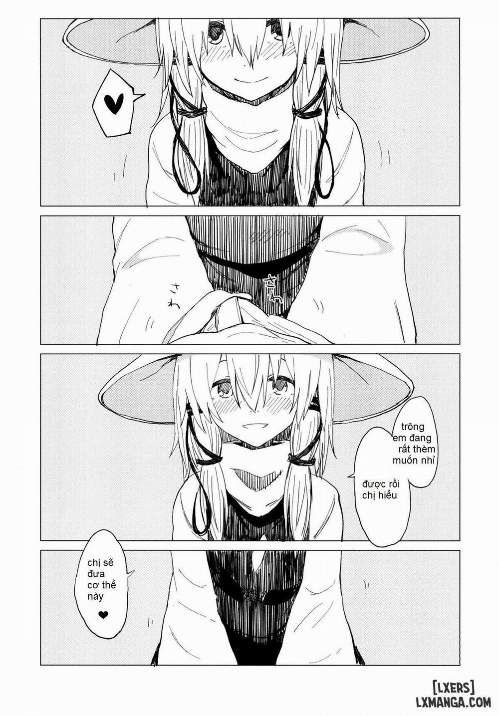 Suwa Nee-chan Amaesasete! Suwa Shota Bangaihen 3 Oneshot trang 10