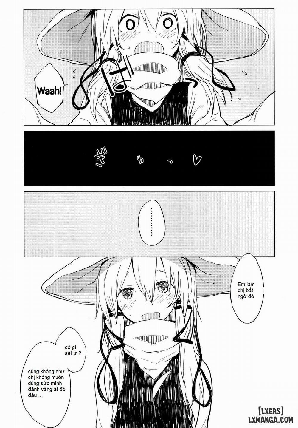 Suwa Nee-chan Amaesasete! Suwa Shota Bangaihen 3 Oneshot trang 4