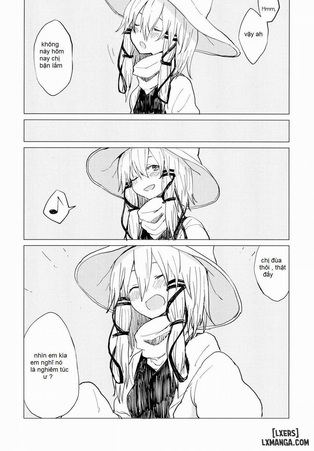 Suwa Nee-chan Amaesasete! Suwa Shota Bangaihen 3 Oneshot trang 5