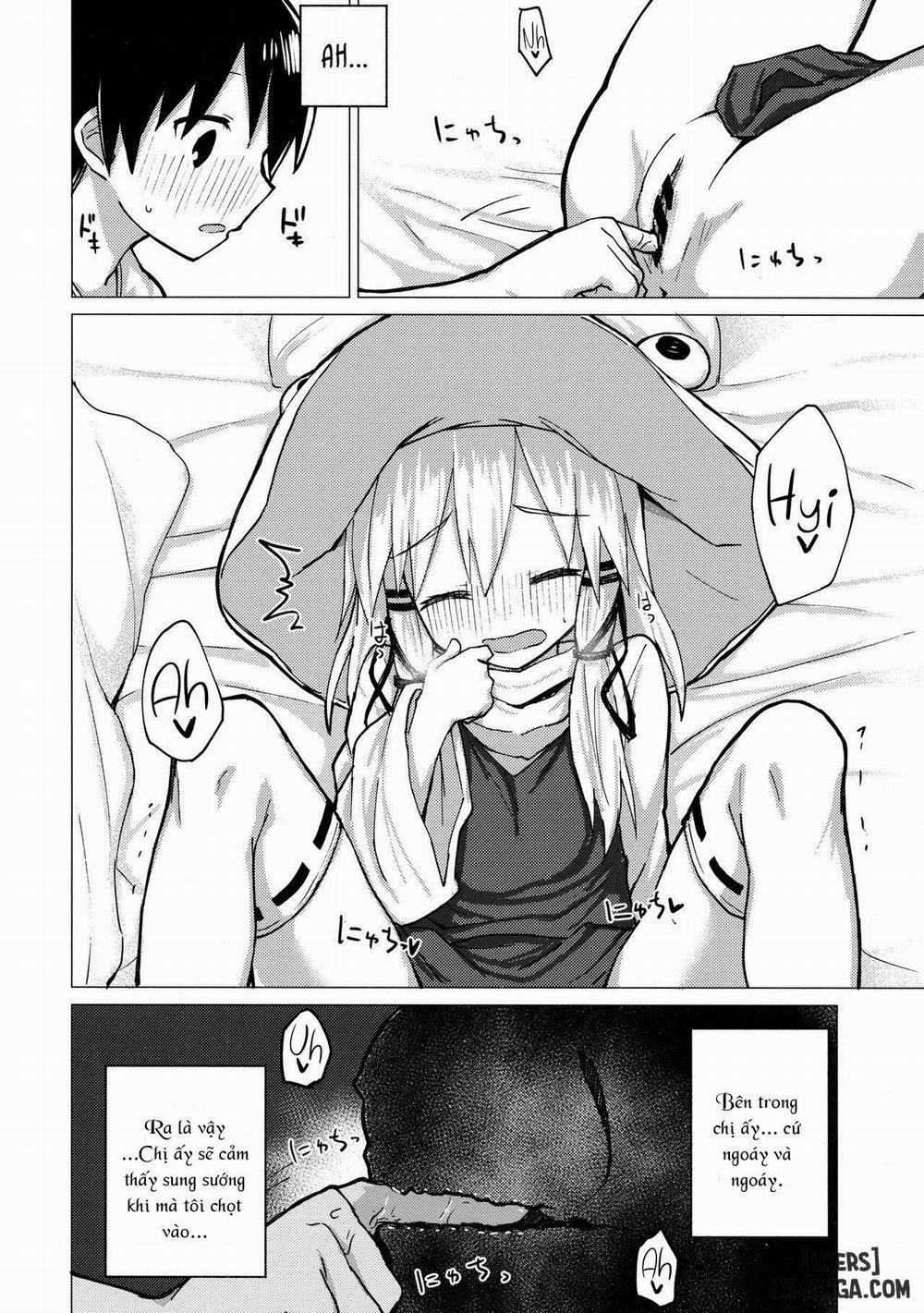 Suwa Nee-chan o Jikkuri Mite Sawaru Hon Suwa Shota Bangaihen 12 Oneshot trang 16