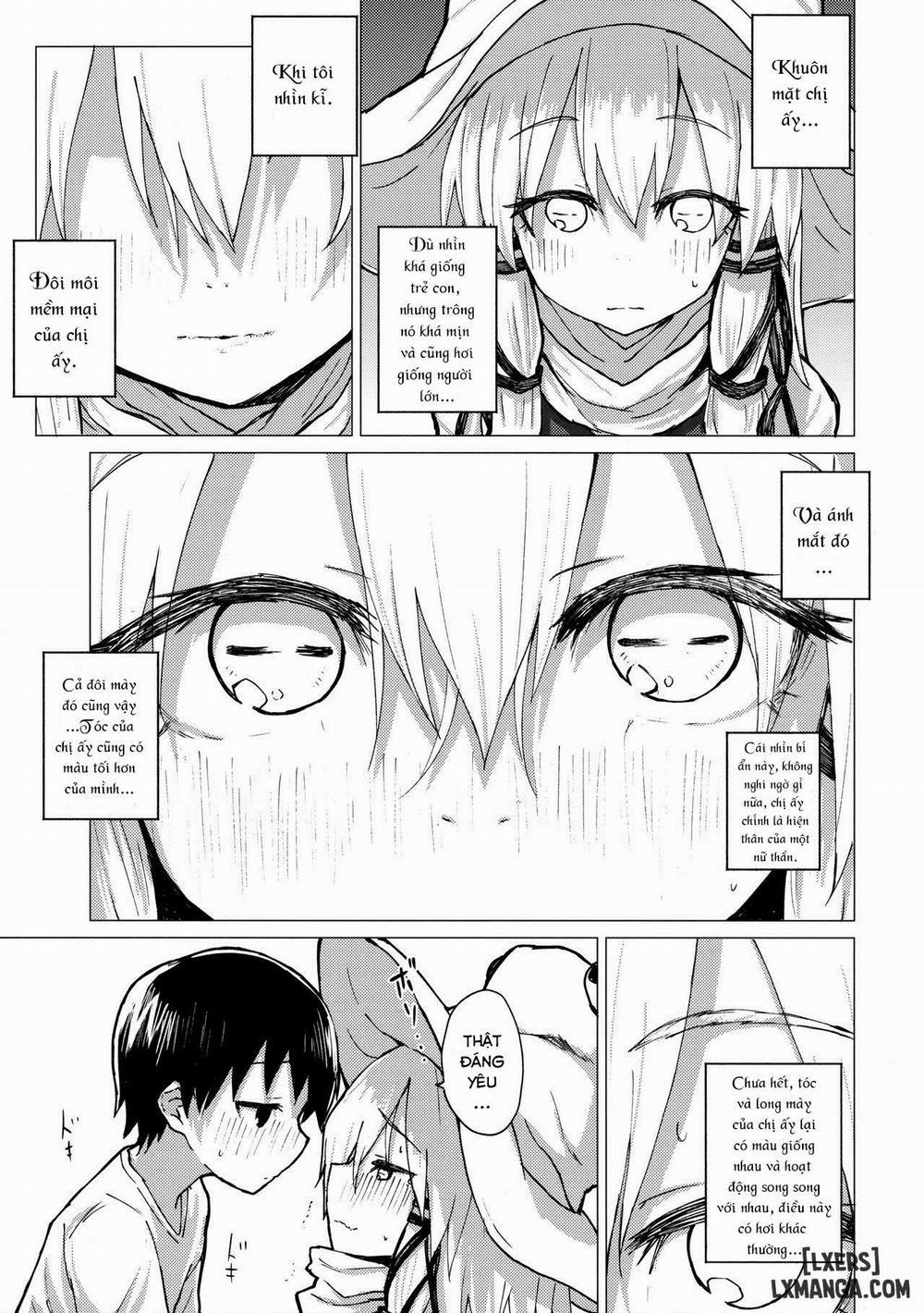 Suwa Nee-chan o Jikkuri Mite Sawaru Hon Suwa Shota Bangaihen 12 Oneshot trang 7