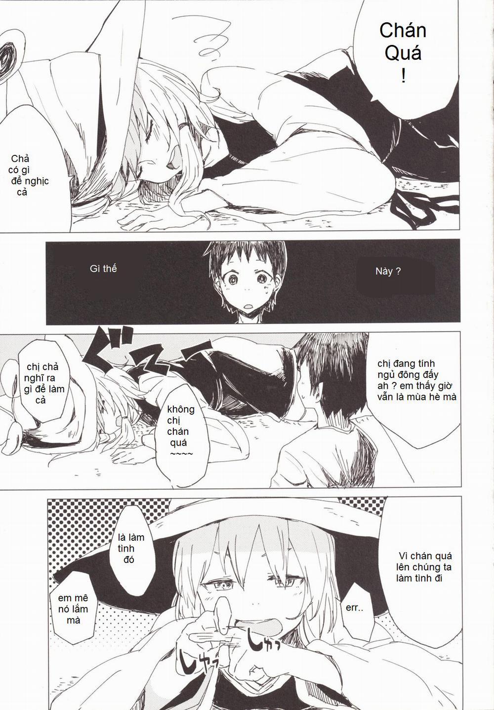 Suwa Shota 3.5 Suwako-sama to Daradara Eroi Koto (Touhou Project) 3.6 trang 1