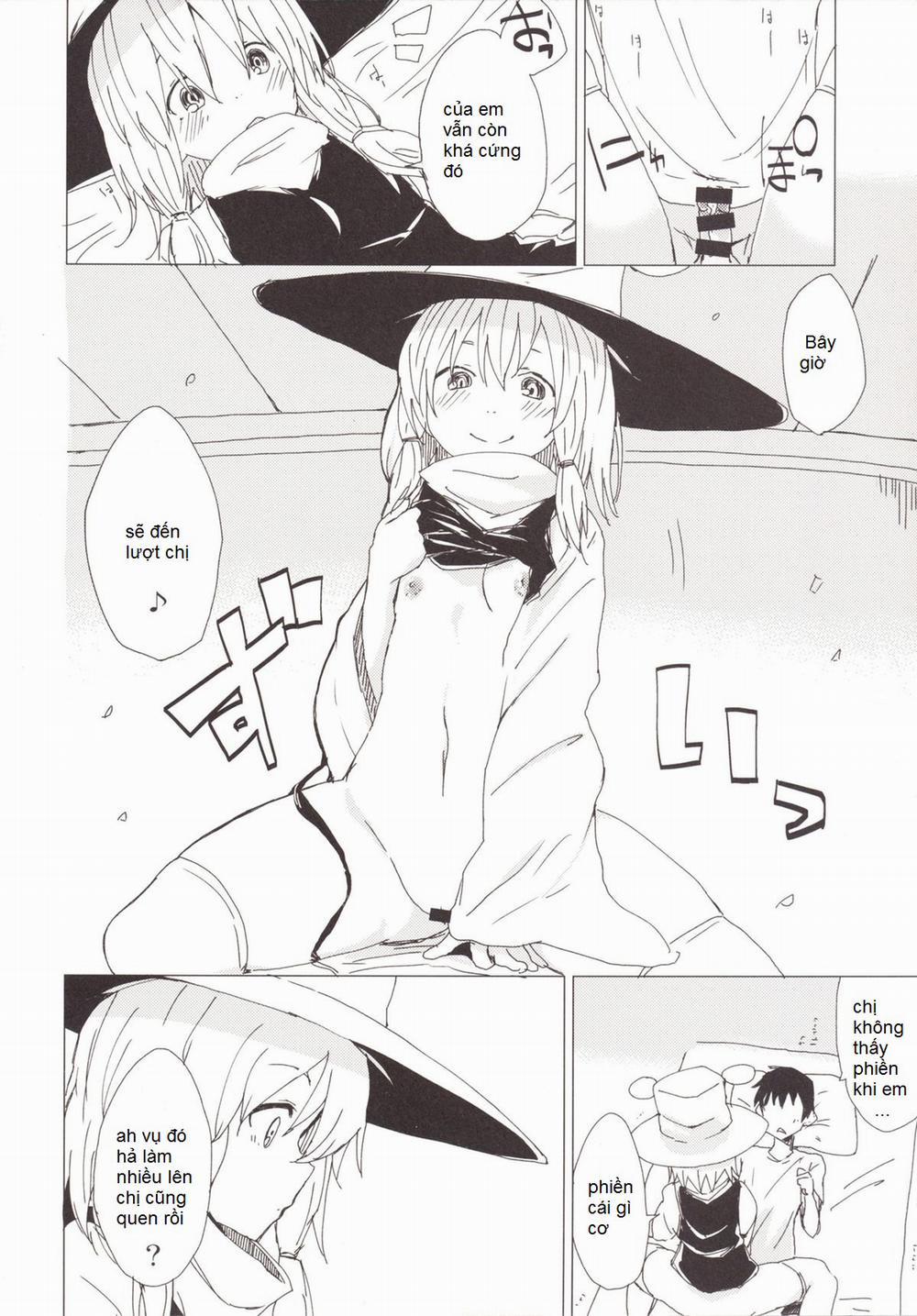 Suwa Shota 3.5 Suwako-sama to Daradara Eroi Koto (Touhou Project) 3.6 trang 14
