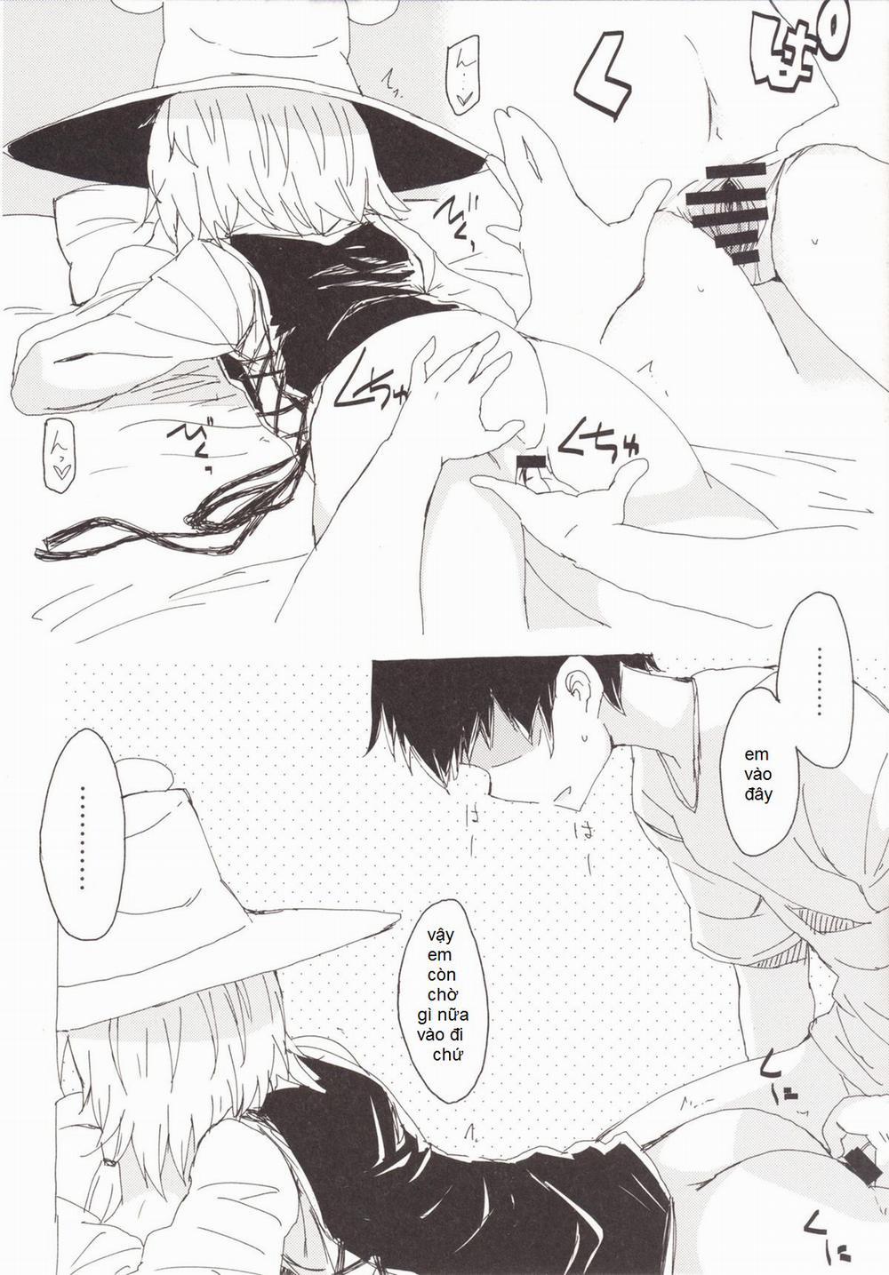 Suwa Shota 3.5 Suwako-sama to Daradara Eroi Koto (Touhou Project) 3.6 trang 6