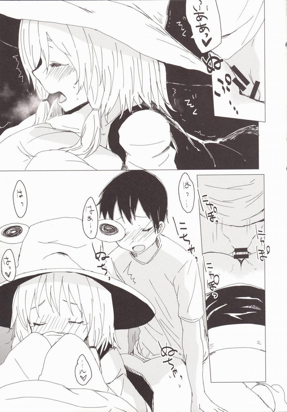 Suwa Shota 3.5 Suwako-sama to Daradara Eroi Koto (Touhou Project) 3.6 trang 7