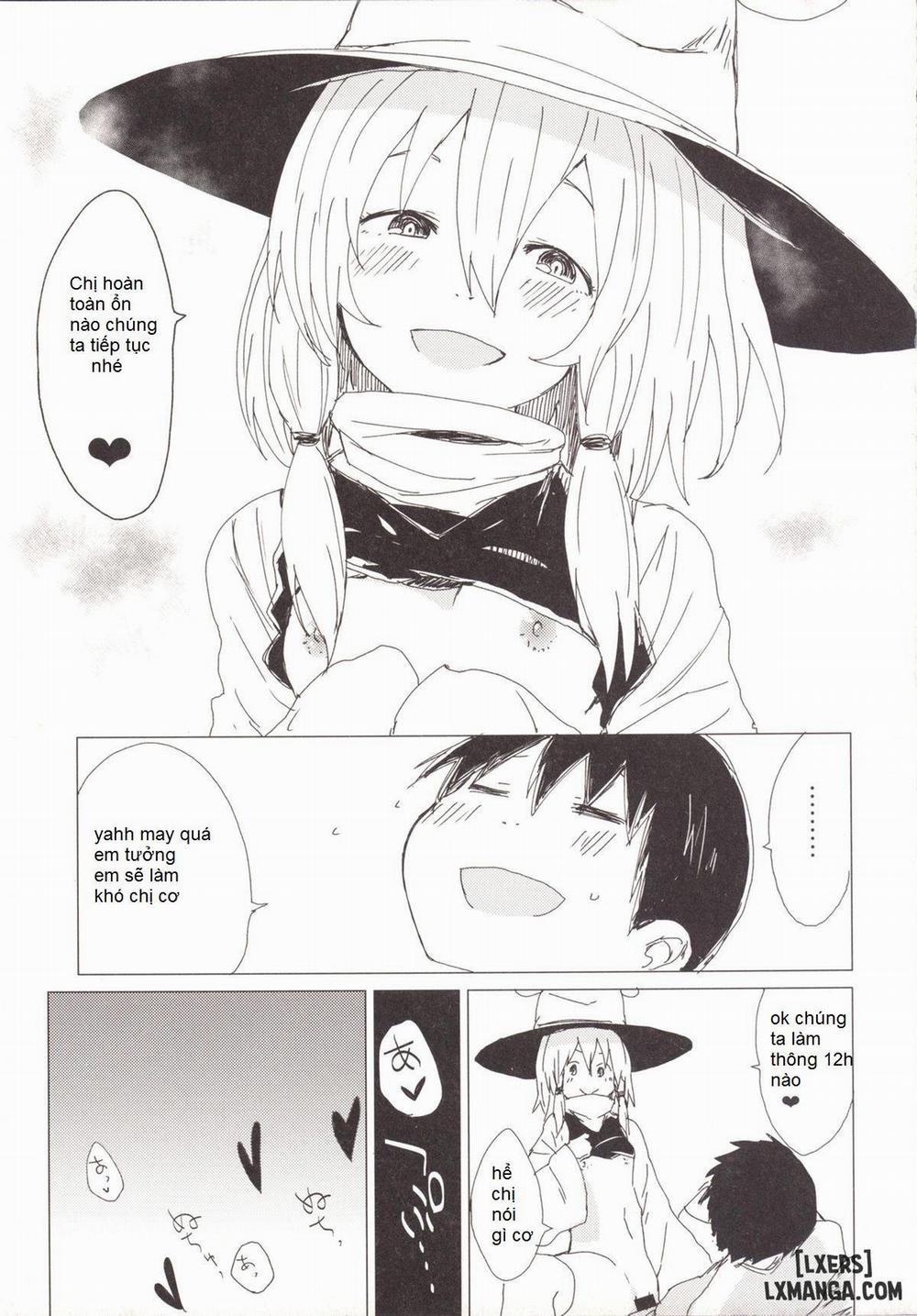 Suwa Shota 3.5 Suwako-sama to Daradara Eroi Koto Oneshot trang 15